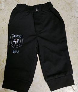 Brand new baby boy pant black color
