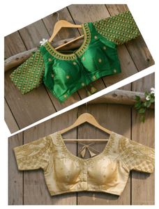 Embroidered Readymade Blouse Combo