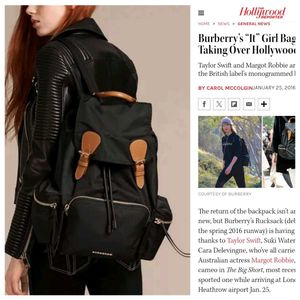 OG Burberry Rucksack