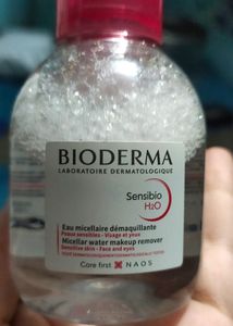 Bioderma Sensibo H2O Micellar Water Makeup Remover