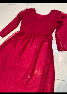 Stylish Red Kurta for Women