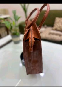 Stylish Croc Embossed Handbag