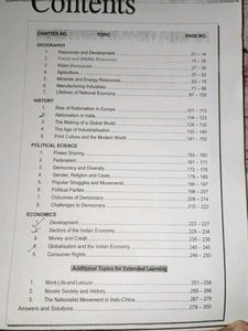 Social Science class10th shortnotes quick revision
