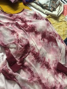 Light Pink Trousers withonly top