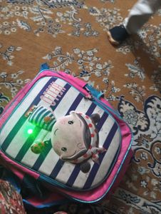 Cute Animated Cow Backpack