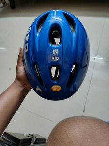 Kids Blue Cycling Helmet