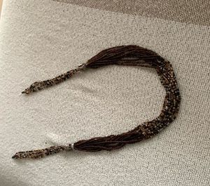 Boho Beaded Necklace