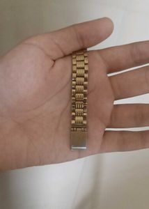 Elegant Gold Tone Watch