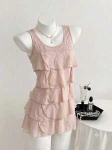 Tiered Ruffle Mini Dress