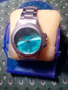Vintage Olens Stainless Steel Watch