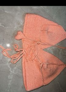 Crochet Bikini Top