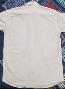 Men's White Comfort Wear XL Shirt