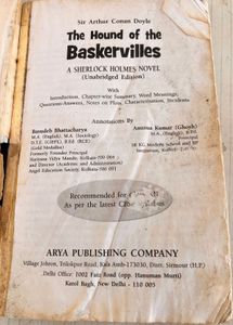 Hound of the Baskervilles by Sir Arthur Con