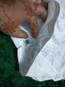 White Lace🎁Trim Panties