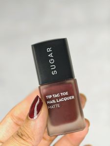 Sugar Nail Lacquer Matte 048 Chestnut To The Chase
