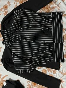 Classic Black Vest
