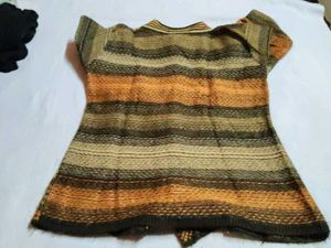 Patterned Knit Cardigan