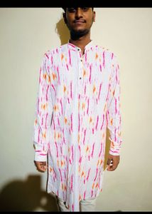 Men's Printed Kurta new wdt tag