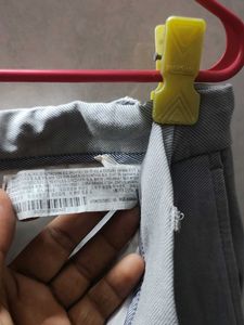 Zara Men's Grey Casual Shorts