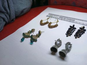 Earings Combo (4 in 1)