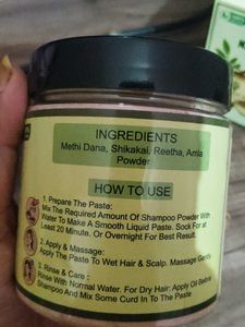 Ayurica Herbal Natural Hair Shampoo