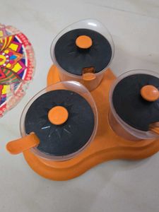Multipurpose Dining Set - 3 Pcs