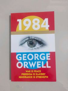 George Orwell's 1984 Classic Novel
