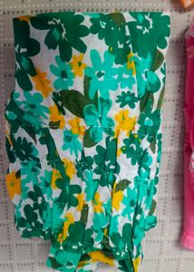 Cotton Frock Combo For Baby