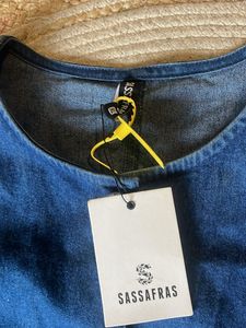 Denim Sleeveless Vest Top