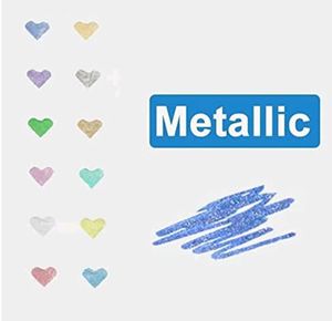 METALLIC NEON COLORS PENS @SALE