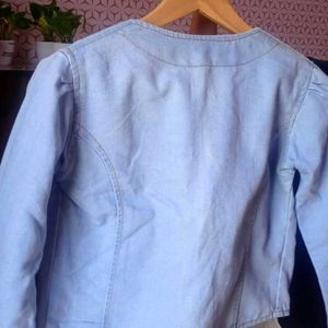 Stylish Blue Denim Jacket