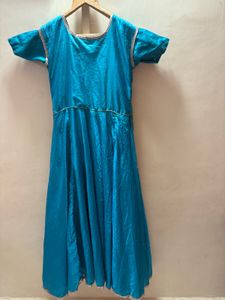 Stunning Blue Ethnic Gown