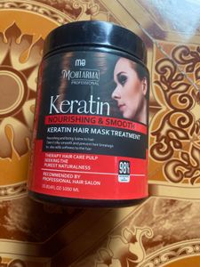 hear keratin mask