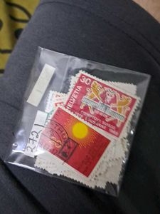 50  different SWITZERLAND/ HELVETIA  stamps