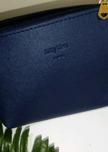 New 🆕 Navy Blue 🔵 Pouch