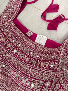 New Pink Rose Colour Full Set Dress