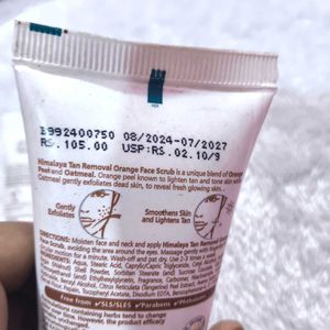 COMBO OF 2 HIMALAYA FACE WASH AND SCRUB