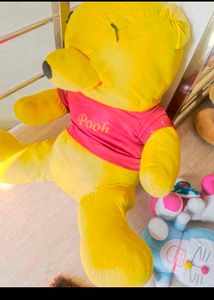 Large Winnie the Pooh Plush Toy &amp; Friends