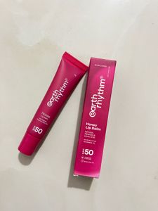 Earth Rhythm Honey Lip Balm SPF50