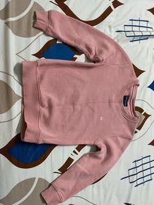 Pink Crewneck Sweatshirt