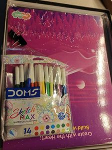 Neon Nature Art Colouring Kit