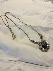 Sunflower Pendant Necklace