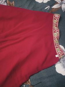 Stunning Embellished Ethnic Blouse plazzo