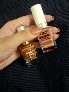 Two Bottles of Nail Polish