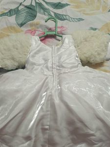 White Dress with Bolero
