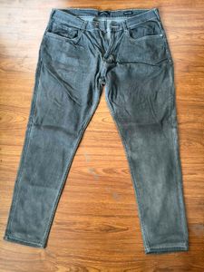 Men's Grey Denim Jeans