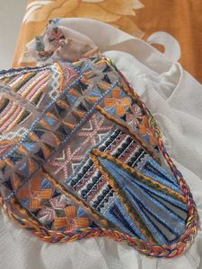 Embroidered Top