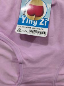 3003 -- soft cotton back cover panty