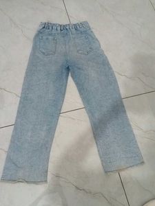 Light Wash Denim Jeans