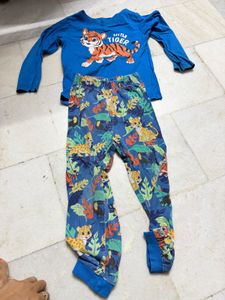 Cute Cartoon Pajama Set